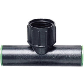 Raindrip Pipe Thread Swivel Compression Tee - 3/4" X 1/2" Raindrip Pipe Thread Swivel Compression Tee - 3/4" X 1/2"