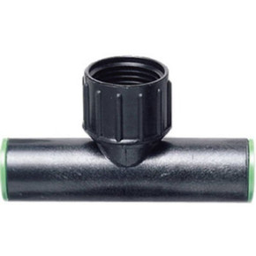 Raindrip Pipe Thread Swivel Compression Tee - 3/4" X 1/2"