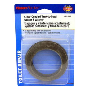 Master Plumber Toilet Tank To Bowl Gasket & Washer