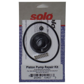 Solo Piston Pump Repair Kit