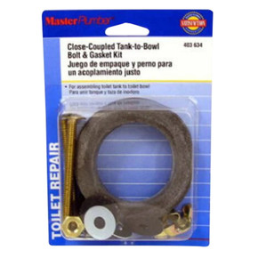 Master Plumber Toilet Tank To Bowl Bolt & Gasket