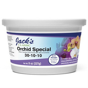 Jack's Classic Orchid Special 30-10-10 Plant Food - 8 oz Jack's Classic Orchid Special 30-10-10 Plant Food - 8 oz