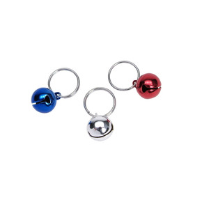 Coastal Pet Graphic Design Round Cat Bell - 3 pk