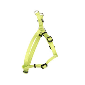 Coastal Pet Lime Comfort Wrap Adjustable Dog Harness - 1" X 26"-38"