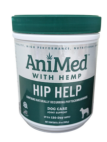 Animed Dog Care Hip Help Hemp - 20 Oz