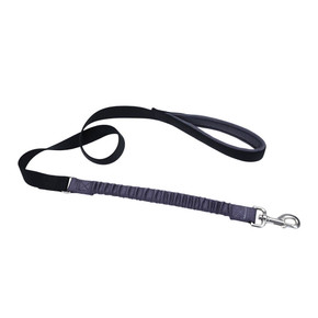 Coastal Pet Black Bungee Dog Leash - 1" X 4'