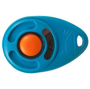 Starmark Pro-Training Clicker - Blue Starmark Pro-Training Clicker - Blue