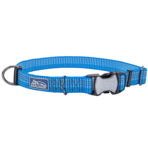 K9 Explorer Lake Brights Reflective Adjustable Dog Collar - 5/8" X 08"-12"