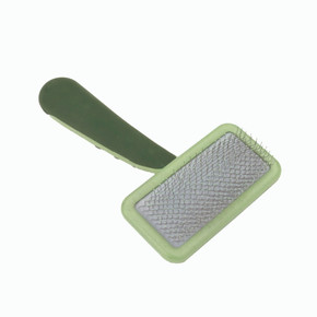 Coastal Pet Safari Soft Slicker Cats Brush - 6-1/2" X 3-1/2" Coastal Pet Safari Soft Slicker Cats Brush - 6-1/2" X 3-1/2"
