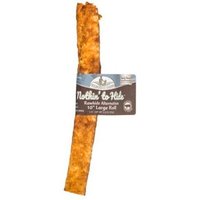 Fieldcrest Farms Nothin' To Hide Rawhide Alternative Beef Chew - 10"