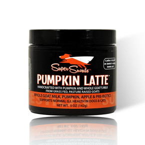 Super Snouts Pumpkin Latte for Dogs & Cats - 5 oz Super Snouts Pumpkin Latte for Dogs & Cats - 5 oz