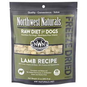 Northwest Naturals Lamb Nugget Recipe - 12 oz Northwest Naturals Lamb Nugget Recipe - 12 oz
