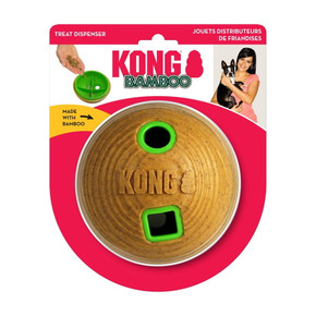 Kong Bamboo Feeder Ball - Medium