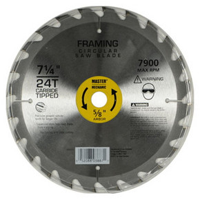 Master Mechanic Framing Circular Saw Blade - 7-1/4" Master Mechanic Framing Circular Saw Blade - 7-1/4"