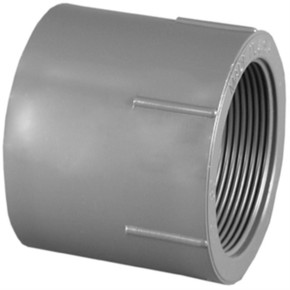 Charlotte Pipe Schedule 80 PVC Adapter - 1/2" Charlotte Pipe Schedule 80 PVC Adapter - 1/2"