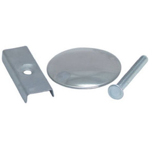 Master Plumber Chrome Finish Sink Hole Cover - 1-3/4" Master Plumber Chrome Finish Sink Hole Cover - 1-3/4"