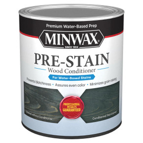 Minwax Water Based Pre-Stain Wood Conditioner - 1 qt Minwax Water Based Pre-Stain Wood Conditioner - 1 qt