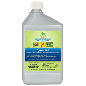 Natural Guard Spinosad Bagworm Tent Caterpillar & Chewing Insect Control Concentrate - 32 oz Natural Guard Spinosad Bagworm Tent Caterpillar & Chewing Insect Control Concentrate - 32 oz