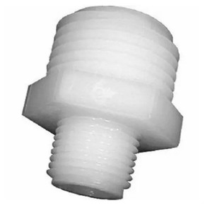 Anderson Metals Nylon Garden Hose Connector - 3/4" X 1/2"