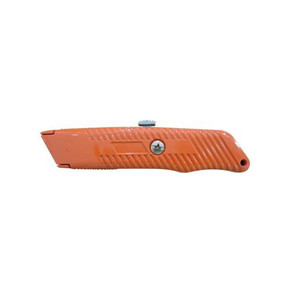 Master Mechanic Aluminum Retractable Blade Utility Knife - 5.5" Master Mechanic Aluminum Retractable Blade Utility Knife - 5.5"