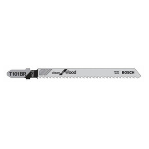 Bosch 10 Tpi T-shank Jig Saw Blade - 5 Pk