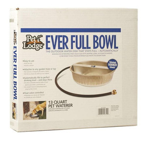 Pet Lodge Galvanized Ever Full Pet Bowl - 13 qt Pet Lodge Galvanized Ever Full Pet Bowl - 13 qt