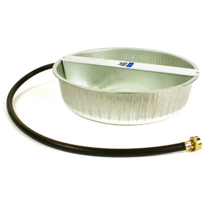Pet Lodge Galvanized Ever Full Pet Bowl - 13 qt Pet Lodge Galvanized Ever Full Pet Bowl - 13 qt