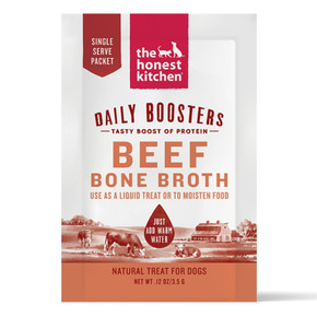 The Honest Kitchen Beef & Turmeric Instant Bone Broth - 0.12 Oz The Honest Kitchen Beef & Turmeric Instant Bone Broth - 0.12 Oz