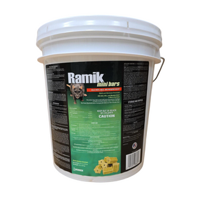 Ramik Mini Bait Bars Rat Poison - 144 ct Ramik Mini Bait Bars Rat Poison - 144 ct