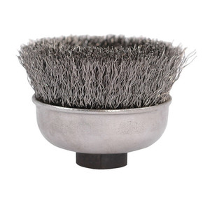 Hot Max 0.020" Crimped Wire Cup Brush - 3" Hot Max 0.020" Crimped Wire Cup Brush - 3"
