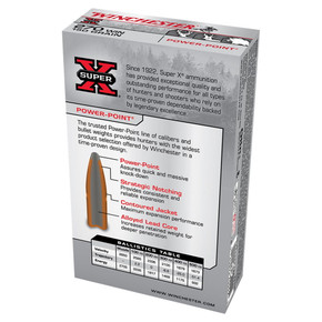 Super X 2704 20 Round Winchester Ammo - 150gr Super X 2704 20 Round Winchester Ammo - 150gr
