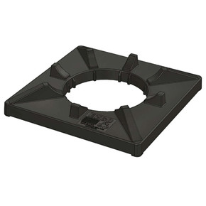 Ezgo Propane Tank Holder and Stabilizer - Black