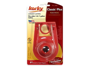 Korky Classic Plus Toilet Flapper With Collar - 2"