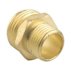 Green Thumb Threaded Pipe Hose Connector - 3/4" Nh X 1/2" Npt