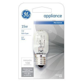 Ge Tube Appliance Light Bulb - 15 W Ge Tube Appliance Light Bulb - 15 W