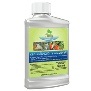 Natural Guard Caterpillar Killer Spray With BT - 8 oz