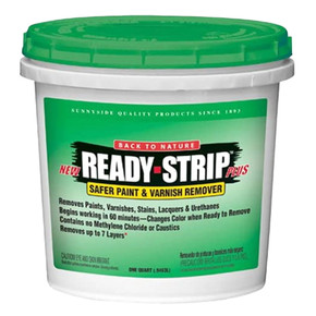 Sunnyside Back to Nature Ready-strip Plus Paint & Varnish Remover - 1 qt