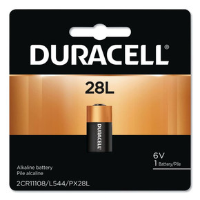 Duracell Lithium 28l Coppertop Photo Battery - 6v