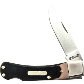 Schrade Old Timer Bearhead Lockback Folding Pocket Knife