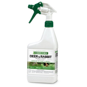 Liquid Fence Ready-To-Use-2 Deer & Rabbit Repellent - 32 oz