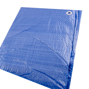 Erickson Blue Economy Grade Poly Tarp - 12' X 18'