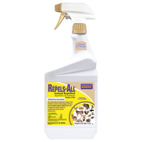 Bonide Repels-all Ready-to-use Animal Repellent - 1 qt Bonide Repels-all Ready-to-use Animal Repellent - 1 qt