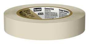 Scotch General Use Masking Tape - 1" X 60 Yd