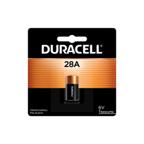 Duracell Alkaline  Coppertop Medical Battery - 6V