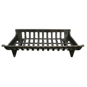 Pleasant Hearth Cast-iron Fireplace Grate - 24"