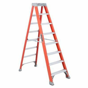 Louisville Type IA Fiberglass Step Ladder - 8' Louisville Type IA Fiberglass Step Ladder - 8'