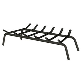 Panacea Wrought Iron Hexagonal Bar Grate - 30"