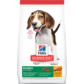 Hill's Science Diet Puppy Chicken Meal & Barley Recipe Dry Dog Food - 15.5 lb Hill's Science Diet Puppy Chicken Meal & Barley Recipe Dry Dog Food - 15.5 lb