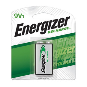 Energizer Rechargeable Battery - 9v