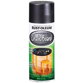 Rust Oleum Specialty Black Chalkboard Spray - 11 Oz